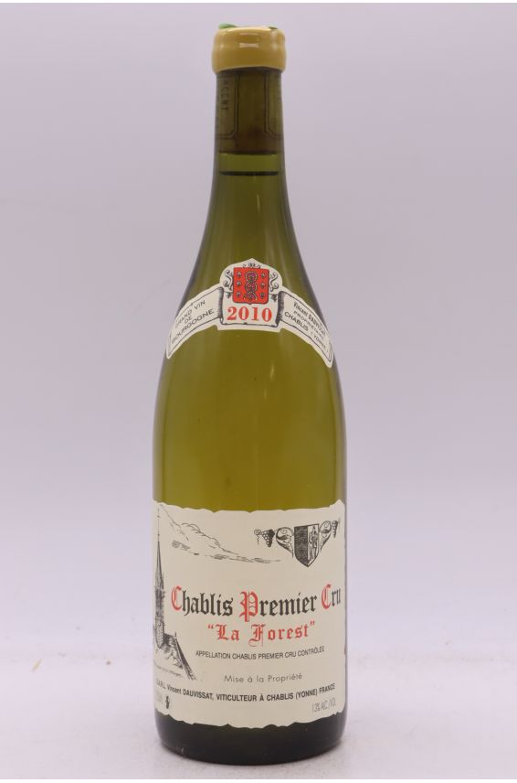 Vincent Dauvissat Chablis 1er cru Forest 2010