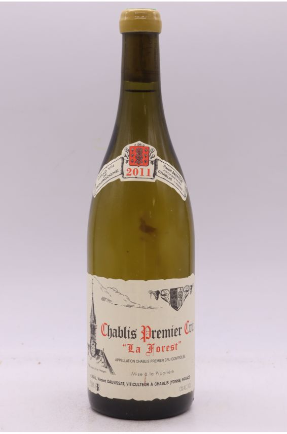 Vincent Dauvissat Chablis 1er cru Forest 2011