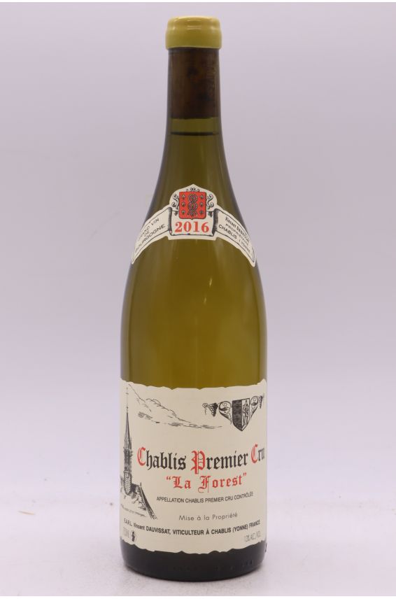 Vincent Dauvissat Chablis 1er cru Forest 2016