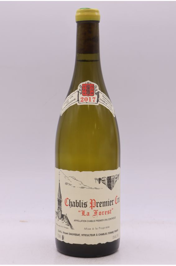 Vincent Dauvissat Chablis 1er cru Forest 2017