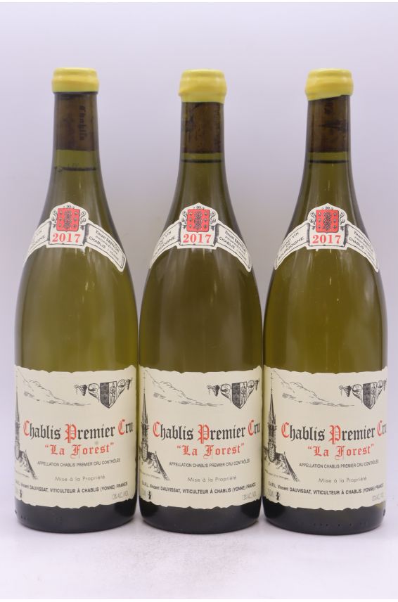 Vincent Dauvissat Chablis 1er cru Forest 2017