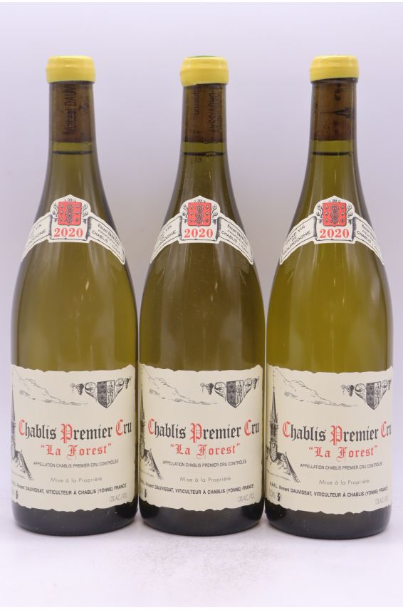 Vincent Dauvissat Chablis 1er cru Forest 2020