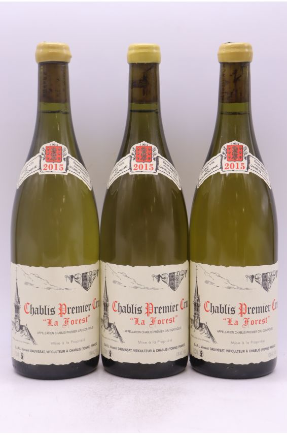 Vincent Dauvissat Chablis 1er cru Forest 2015