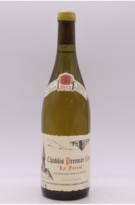 Vincent Dauvissat Chablis 1er cru Forest 2013