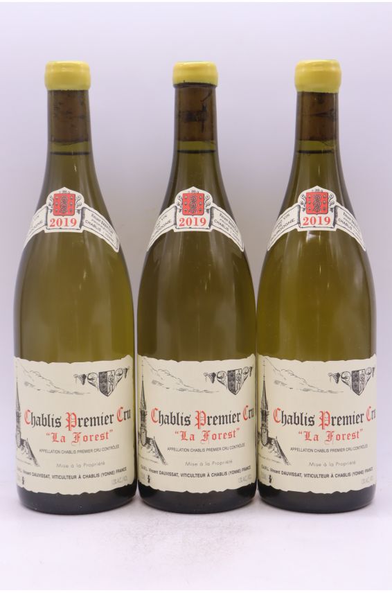 Vincent Dauvissat Chablis 1er cru Forest 2019