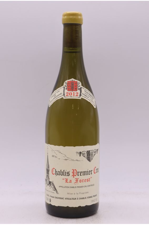 Vincent Dauvissat Chablis 1er cru Forest 2012