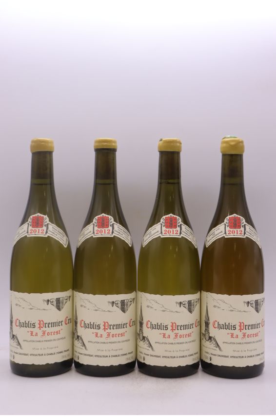 Vincent Dauvissat Chablis 1er cru Forest 2012