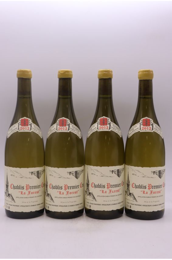 Vincent Dauvissat Chablis 1er cru Forest 2012