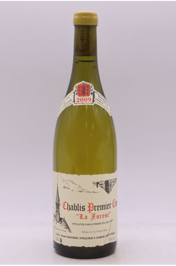 Vincent Dauvissat Chablis 1er cru Forest 2009