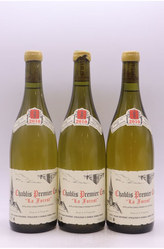 Vincent Dauvissat Chablis 1er cru Forest 2010