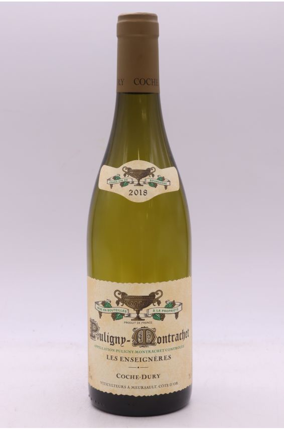 Coche Dury Puligny Montrachet les Enseignères 2018