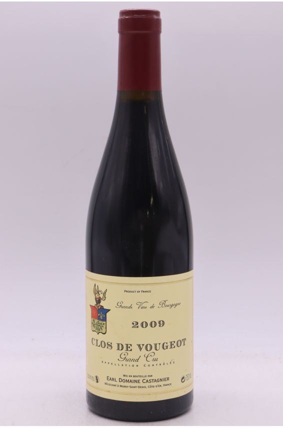 Castagnier Clos Vougeot 2009