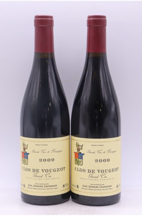 Castagnier Clos Vougeot 2009