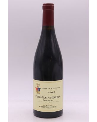 Castagnier Clos Saint Denis 2012