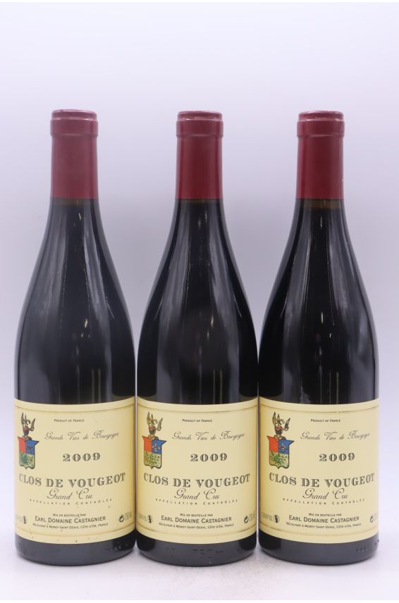 Castagnier Clos Vougeot 2009