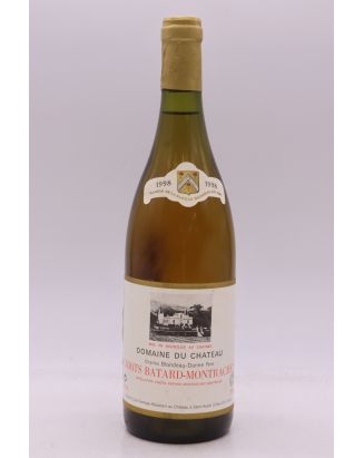 Blondeau Danne Criots Bâtard Montrachet 1998
