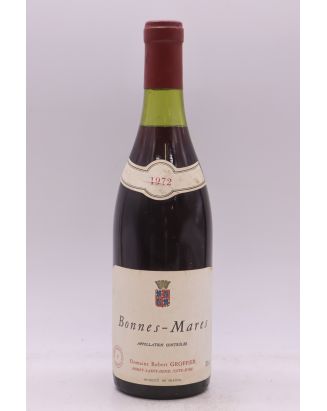 Robert Groffier Bonnes Mares 1972