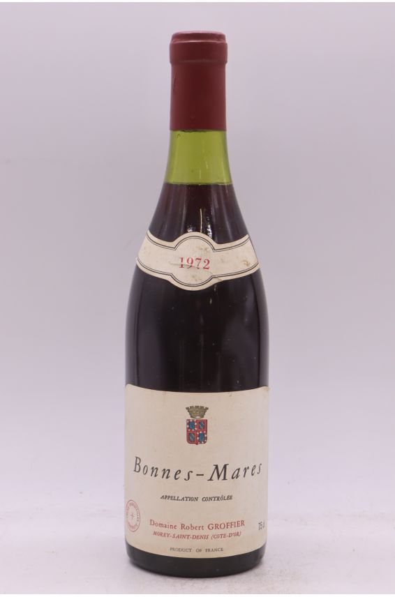 Robert Groffier Bonnes Mares 1972