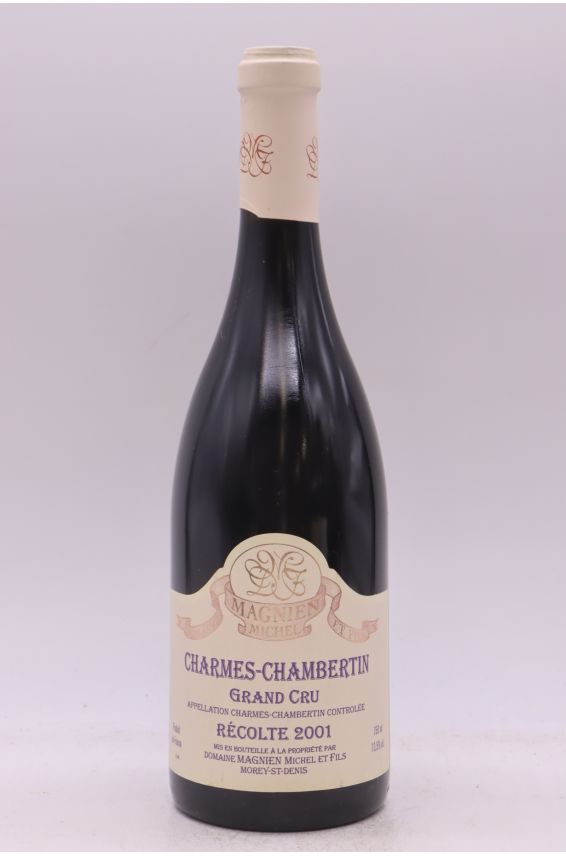 Michel Magnien Charmes Chambertin 2001