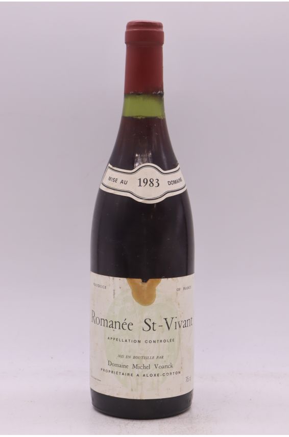 Michel Voarick Romanée Saint Vivant 1983