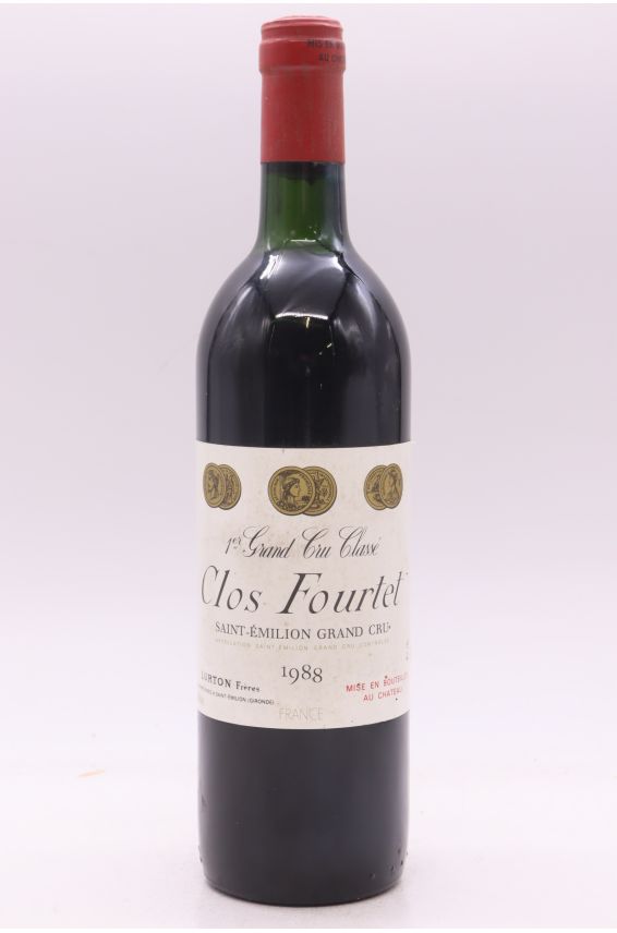 Clos Fourtet 1988