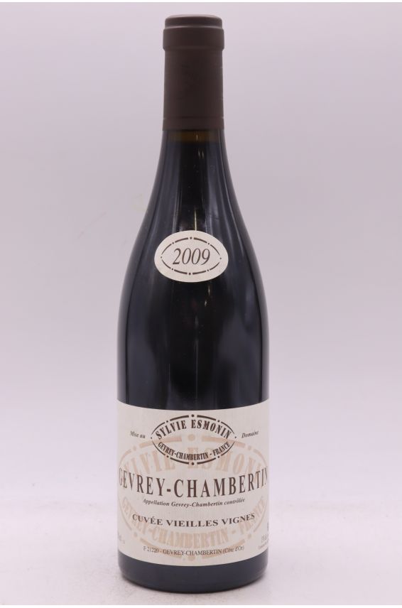 Sylvie Esmonin Gevrey Chambertin Vieilles Vignes 2009