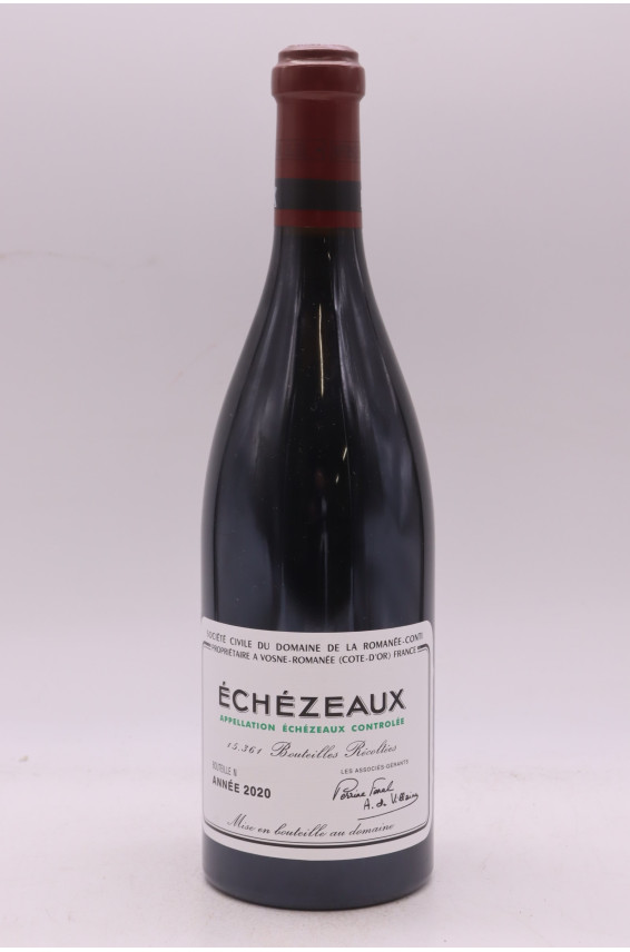 Romanée Conti Echezeaux 2020