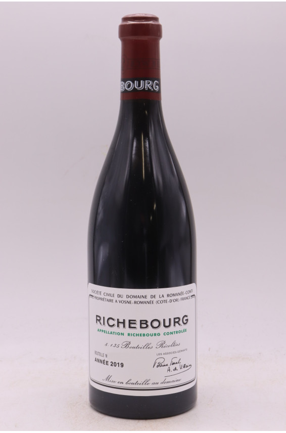 Romanée Conti Richebourg 2019