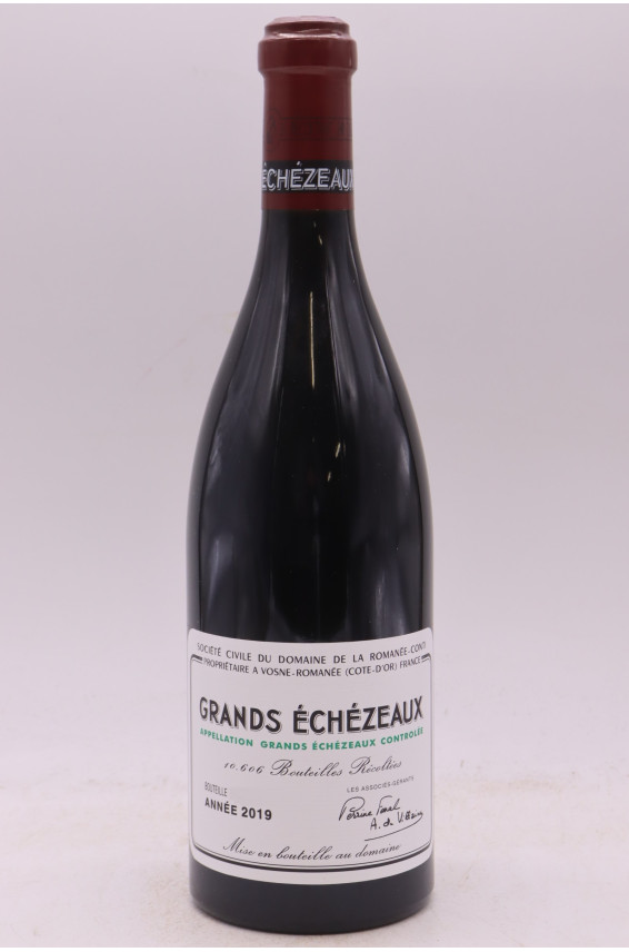 Romanée Conti Grands Echezeaux 2019