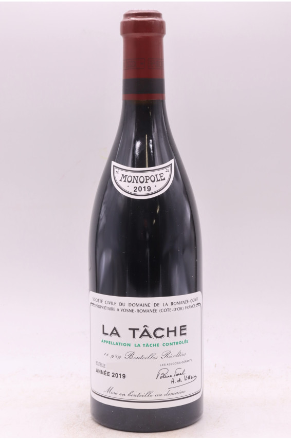 Romanée Conti La Tâche 2019