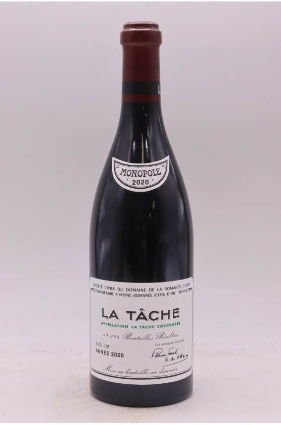 Romanée Conti La Tâche 2020