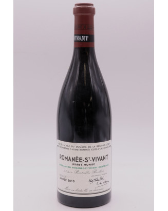 Romanée Conti Romanée Saint Vivant 2010