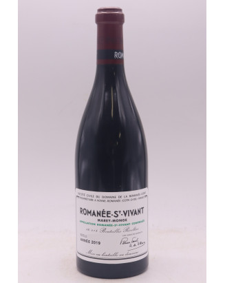 Romanée Conti Romanée Saint Vivant 2019