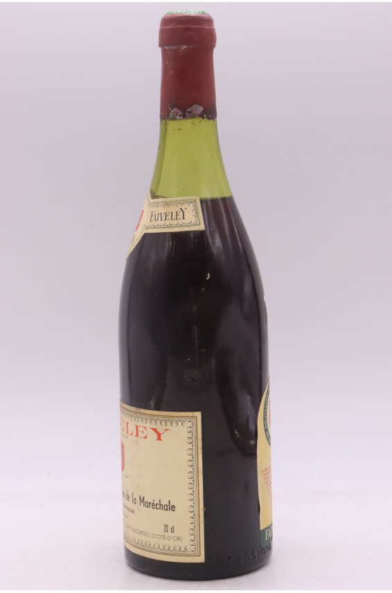 Faiveley Nuits Saint Georges 1er cru Clos de la Maréchale 1978 - PROMO -10% !