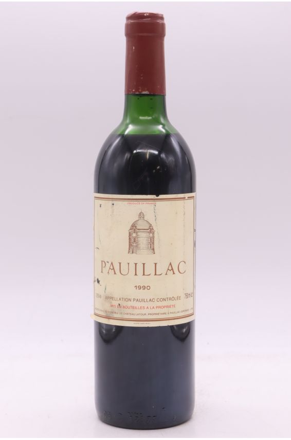 Le Pauillac de Latour 1990 -10% DISCOUNT !