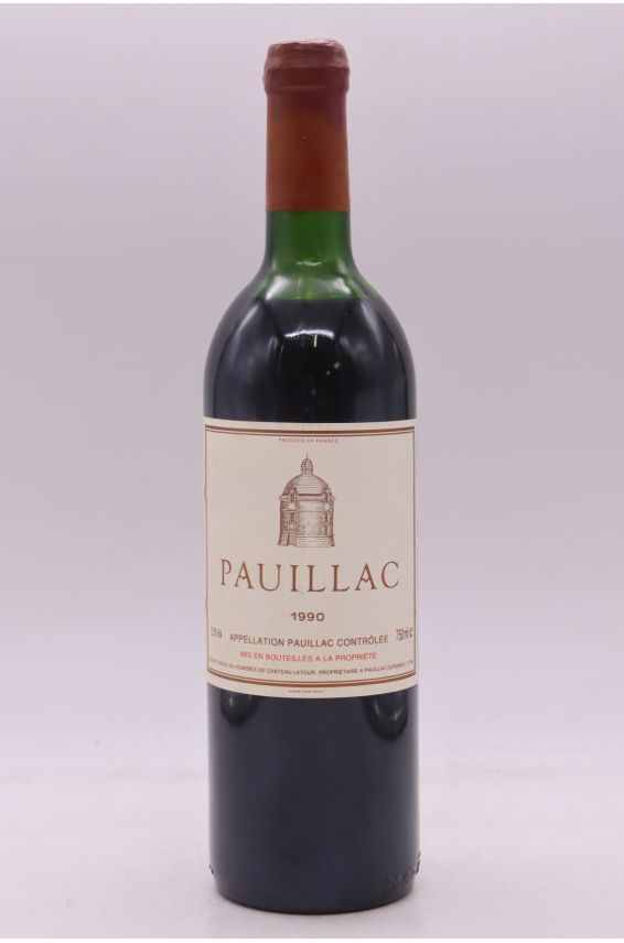 Le Pauillac de Latour 1990 - PROMO -10% !