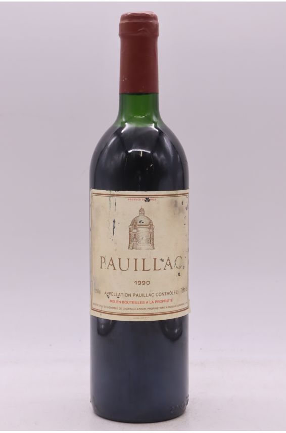 Le Pauillac de Latour 1990 - PROMO -10% !