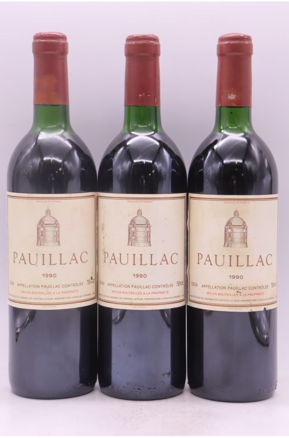 Le Pauillac de Latour 1990 - PROMO -10% !