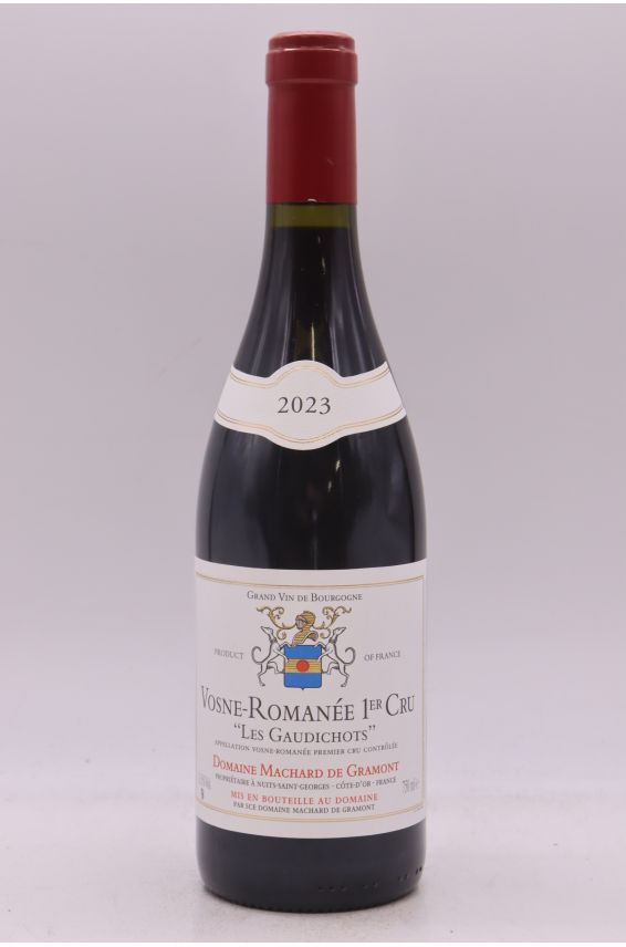 Machard de Gramont Vosne Romanée 1er cru Les Gaudichots 2023