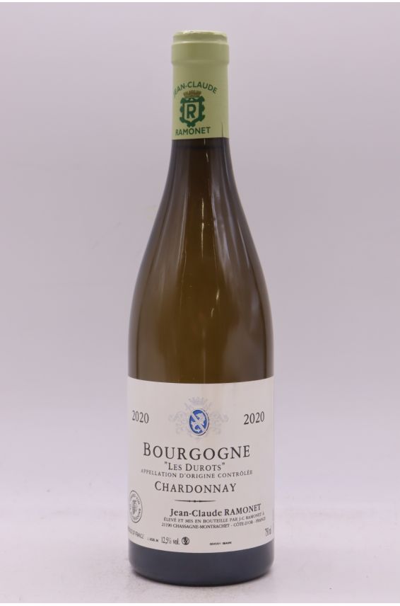 Ramonet Bourgogne Chardonnay Les Durots 2020