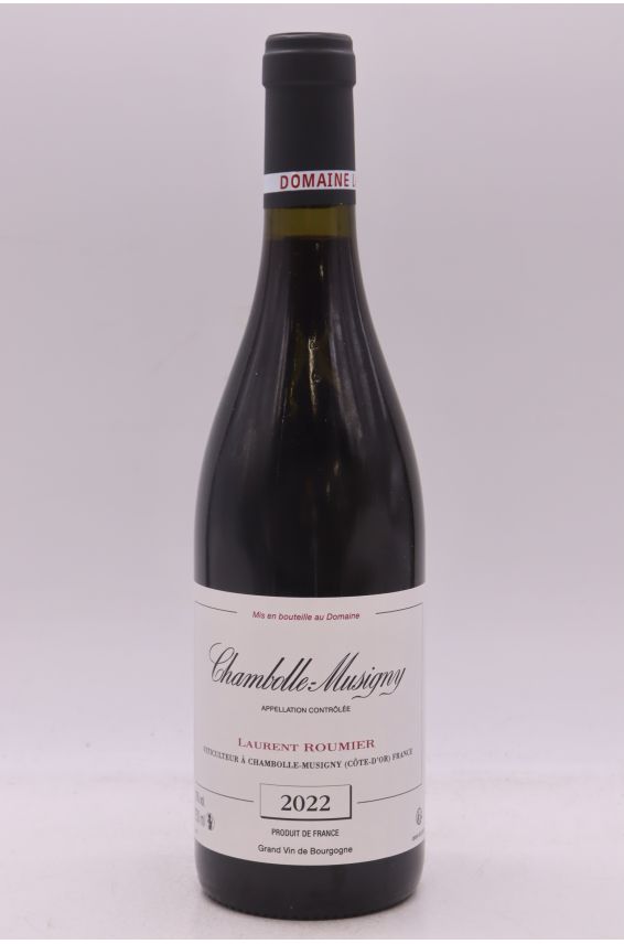 Laurent Roumier Chambolle Musigny 2022