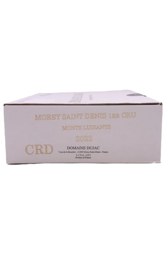 Dujac Morey Saint Denis 1er cru Monts Luisants 2022 blanc OC