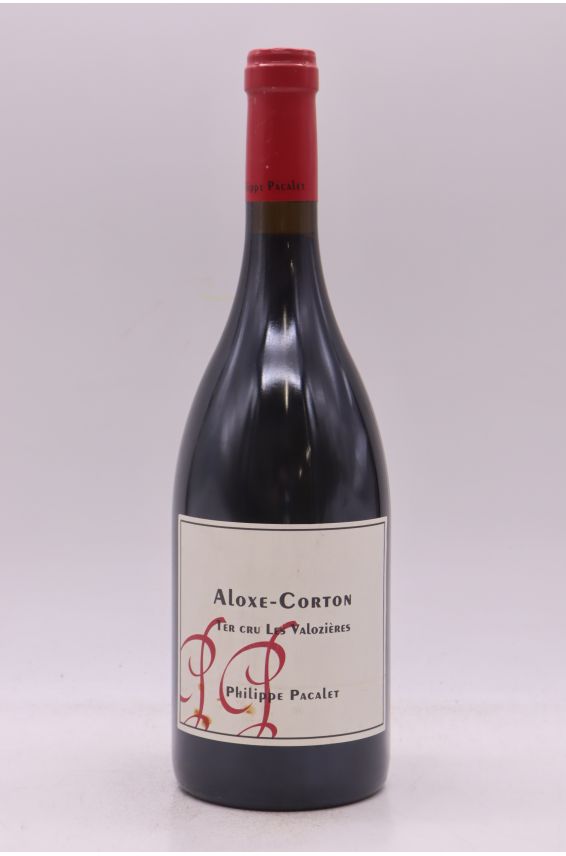 Philippe Pacalet Aloxe Corton 1er cru Les Valozières 2016