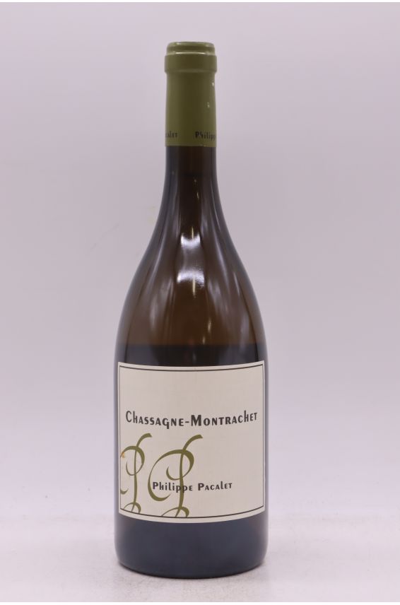 Philippe Pacalet Chassagne Montrachet 2020 Blanc