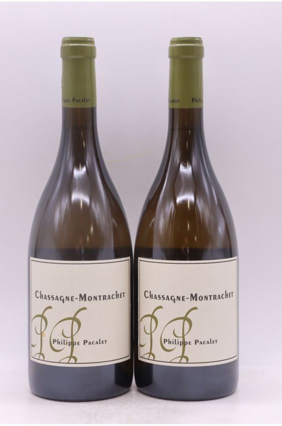 Philippe Pacalet Chassagne Montrachet 2020 Blanc