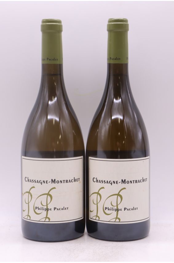 Philippe Pacalet Chassagne Montrachet 2018 Blanc