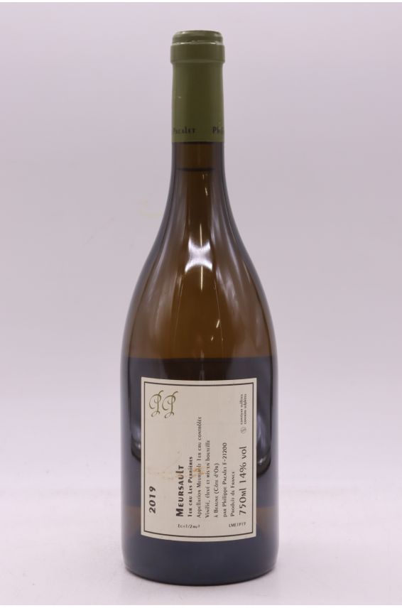 Philippe Pacalet Meursault 1er cru Perrière 2019