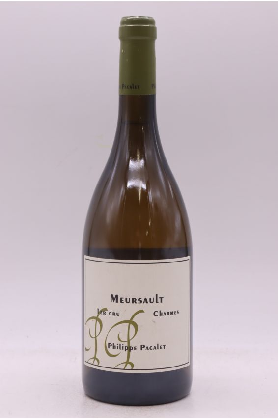 Philippe Pacalet Meursault 1er cru Charmes 2018