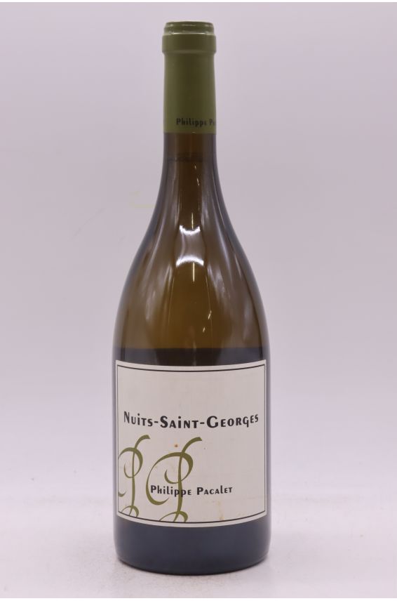 Philippe Pacalet Nuits Saint Georges 2019 Blanc