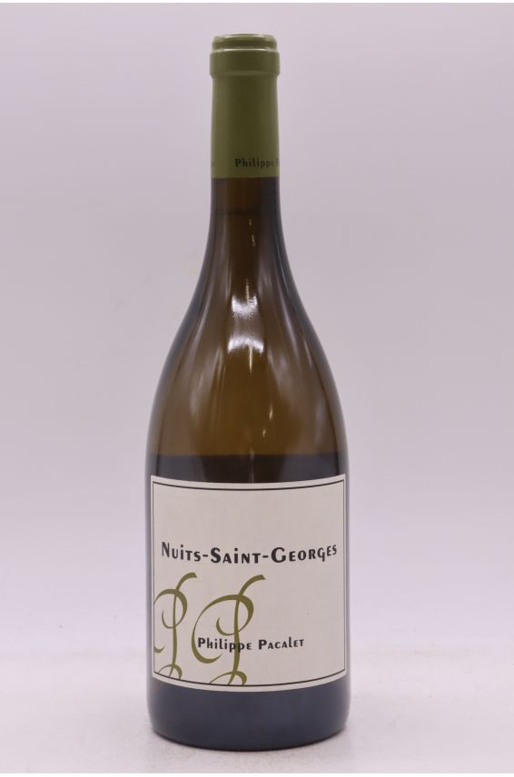 Philippe Pacalet Nuits Saint Georges 2018 Blanc